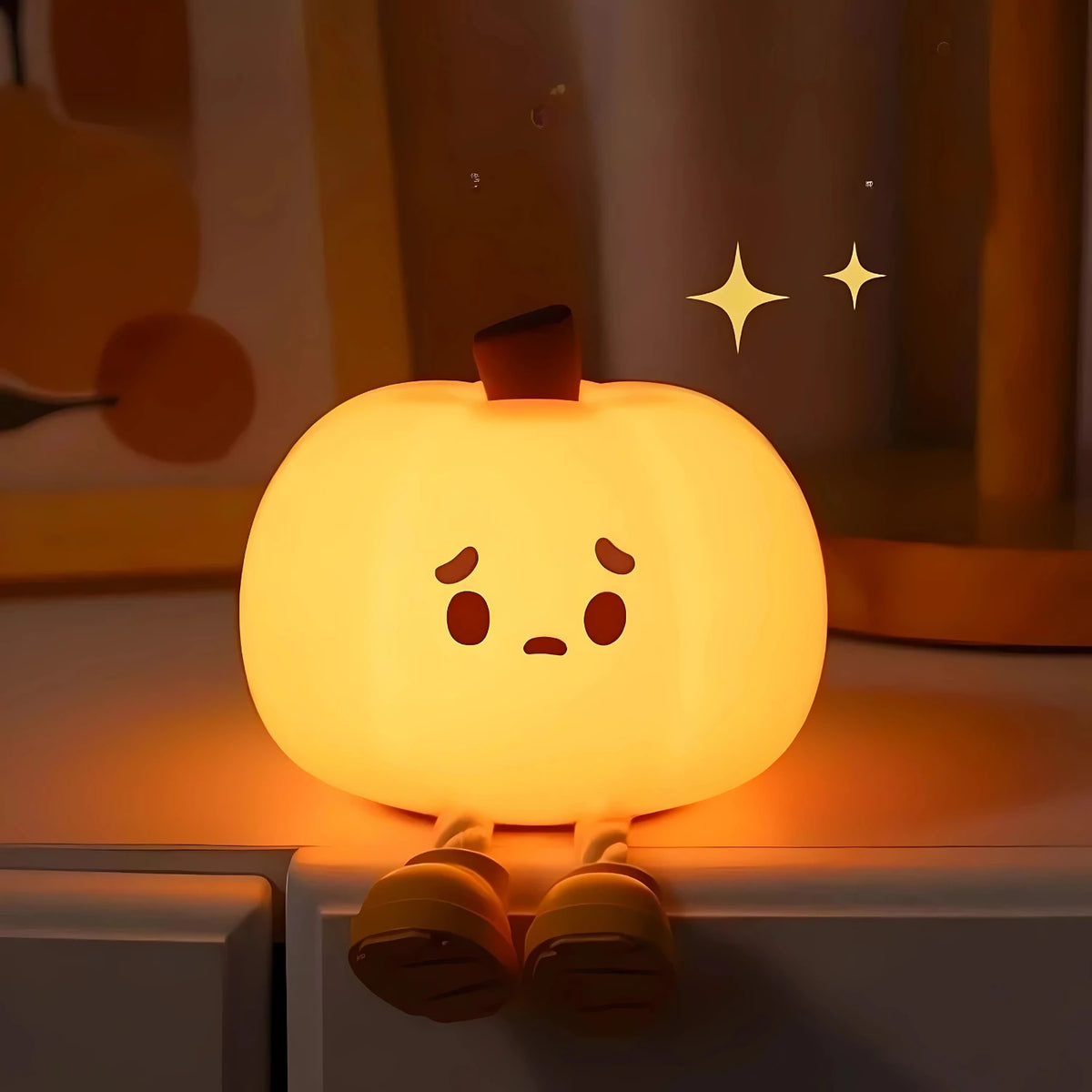 Veilleuse LED citrouille 🎃