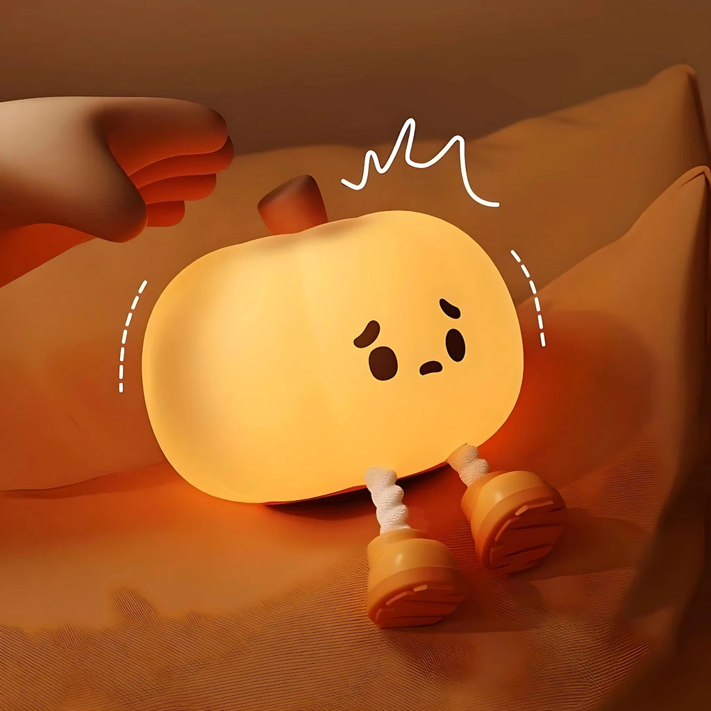 Veilleuse LED citrouille 🎃